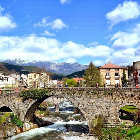 Hostal Sierra de Gredos Arenas de San Pedro Exterior foto