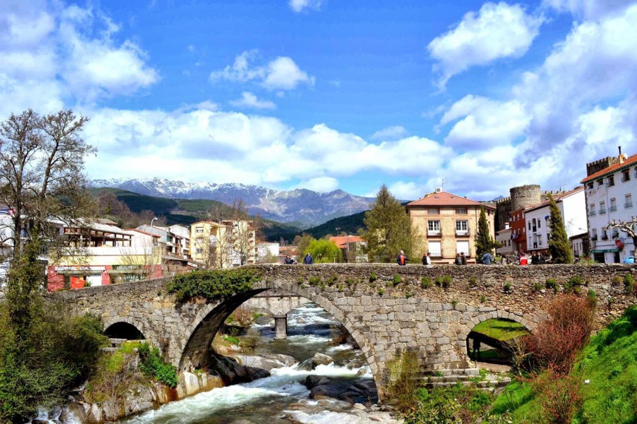 Hostal Sierra de Gredos Arenas de San Pedro Exterior foto